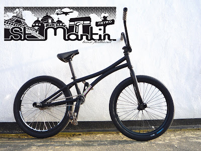 Jason Forde's 2009 St Martin Eiffel Bike Check – Flat Matters Online